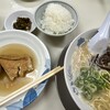 ラーメンしばらく  - ラーメン定食800円