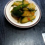 清香園 - オイキムチ