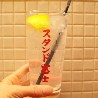 バリエーション豊富なドリンクメニュー