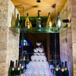 ダイニングバーLine - シャンパンタワー