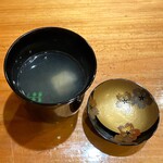 天寿し - お吸物