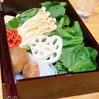 瓢嘻 京橋店 - 出汁しゃぶ(野菜盛り)
