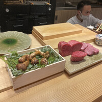 肉割烹 上 - 