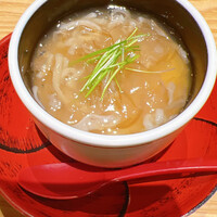 瓢嘻 京橋店 - 鱧玉地蒸し フカヒレ餡掛け