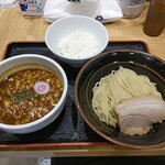 麺屋 睡蓮 - カレーつけ麺と小ごはん