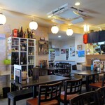 男子厨房酒場 蔵の灯 - 内観