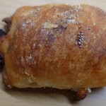 プチ・ポンレヴェック - クリームチーズとホワイトチョコとイタリアレモンのパヴェ