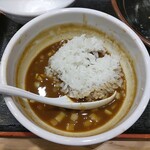 麺屋 睡蓮 - カレーつけ麺と小ごはん