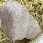 鈴長食堂 - チャーシューメン700円大盛100円