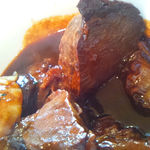 ル・アンディーヴ - ビーフシチュー \1600