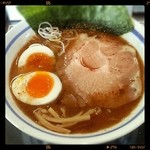 麺や 青雲志 - 特製正油らーめん