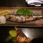 おたべや - 鰯塩焼き