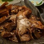 おたべや - 鯛あら炊きアップ