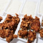 ほかほか弁当 - 今日はから揚げ弁当4個です～