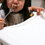 ほかほか弁当 - 孫もパクリっ！