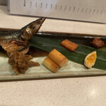 酒処佗助 - 燻製盛り合わせ　一人前