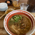 徳島ラーメン 麺王 - 