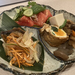 酒処佗助 - おばんざい三点