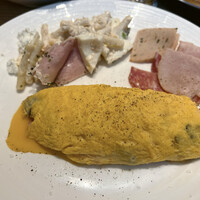 フォルク キッチン オールデイダイニング  - オムレツ