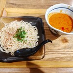 肉汁餃子のダンダダン - 辛シビ担々つけ麺