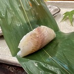 柚木元 - このお鮨美味かった