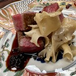 柚木元 - 山椒が良いアクセント