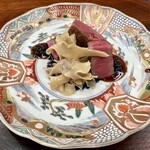 柚木元 - ルバーブのソース