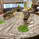 柚木元 - 頭からいけます