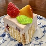 柚木元 - ここのケーキ美味しかった！