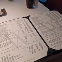 ウルフギャング・ステーキハウス 福岡店 - 解読不可能なワインリスト(笑)
