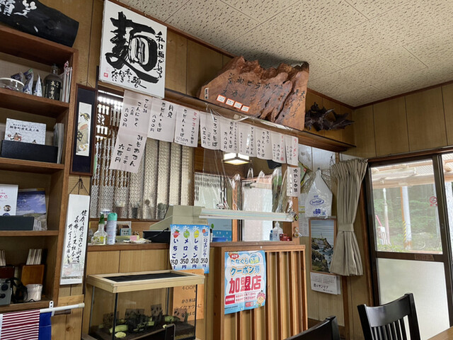 タツミヤ 山本売店 - 近津（食堂）の写真
