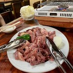 すえひろ屋 - 料理写真:肉盛り合わせ