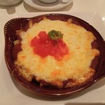 フォーシーズンズカフェ - 特製ベシャメル＆ミートソースのドリア