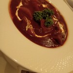 フォーシーズンズカフェ - ビーフシチュー測定