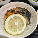 ささら - サバ塩焼き