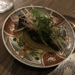 Alternative - 冷やし茄子。シンプルだけどしみじみ美味しい。今度同じように作ってみよ