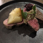 Alternative - 次郎鹿。ベリーのソースはスタッフの国定さんの実家でとれたものなんだとか！