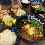 元祖肉肉うどん - 