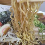 しま田 - 麺は同じ