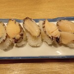 寿司 築地日本海 - あわび