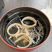 鰻 若松 - 肝吸い