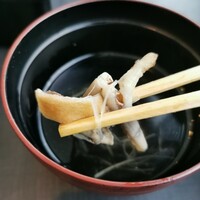 鰻 若松 - 肝吸い