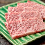 Salt-grilled Japanese beef ribs