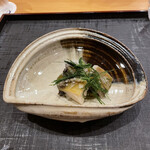 みつき - 鮑唐揚げ