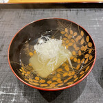 みつき - 冬瓜　鼈スープ　白髪葱