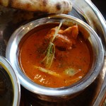 シバカリーワラ - （'13/04）ナマステランチHOLIDAY　SPECIALのバターチキン