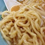 くるまやラーメン - こんばんわ、中太麺です。