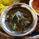 シバカリーワラ - （'13/04）ナマステランチHOLIDAY　SPECIALのセサミベジタブル