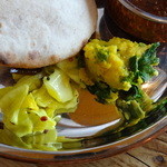 シバカリーワラ - （'13/04）ナマステランチHOLIDAY　SPECIALのキャベツのアチャール、インドの副菜