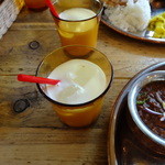 シバカリーワラ - （'13/04）泡立ちの良いラッシー